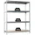 Proregal Schwerlastregal Big Wood Yeti Four HxBxT 200 x 120 x 75 cm Fachlast 400 kg Verzinkt
