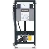 Duravit DuraSystem Installationselement für WC, Trockenbau,