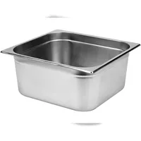 Gastro Behälter, Gastronomiebehälter Edelstahl GN 2/3 Tiefe 150mm 354x325mm