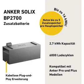 Anker SOLIX BP2700