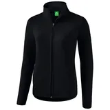Erima Damen Sweatjacke, Größe 38 in Schwarz black