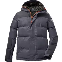 KILLTEC Kinder Funktionsjacke KOW 31 BYS QLTD JCKT, anthrazit, 140