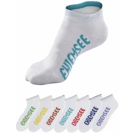 Chiemsee Sneakersocken 7-Paar Weiß 35-38