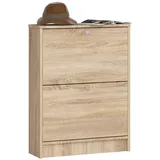 abamihome Akord 60 x 80 x 20 cm geschlossen / braun