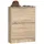 abamihome Akord 60 x 80 x 20 cm geschlossen / braun