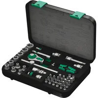 WERA 8100 SA 4 Zyklop Steckschlüsselsatz 41-tlg.