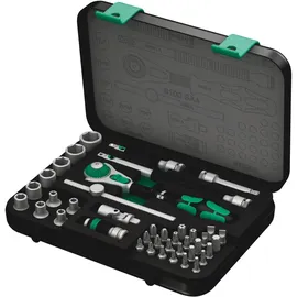 WERA 8100 SA 4 Zyklop Steckschlüsselsatz 41-tlg.