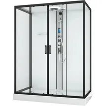 SANOTECHNIK New York Komplettdusche mit Schiebetür 90 x 160 cm D648360641500