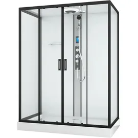 SANOTECHNIK New York Komplettdusche mit Schiebetür 90 x 160 cm D648360641500