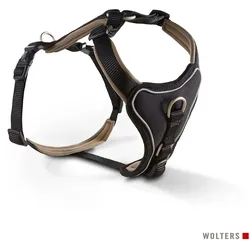 Wolters Professional Comfort Geschirr schwarz/braun 60 - 70 cm