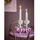 Bloomingville Kerzenhalter Missy Steingut Pink