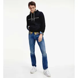 Tommy Hilfiger Core Logo Kapuzenpullover Jet Black 2XL
