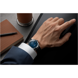 Baume & Mercier Clifton M0A10467 - silber