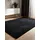 benuta basic Waschbarer Hochflor Shaggyteppich Soho Schwarz 133x190 cm - Hochflor Teppich für Wohnzimmer