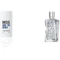 Diesel Only the Brave Deo Stick 75ml + D by Diesel | Unisex | Parfum für Damen und Herren | Eau de Toilette | 100 ml