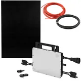 Hoymiles HMS-1600-4T 0% MwSt §12 III UstG 1,6kW Balkonkraftwerk mit 4 x 400W Mo...