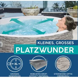 BESTWAY Lay-Z-Spa WLAN-Whirlpool Vancouver AirJet Plus Ø 155 x 60 cm