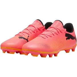 Puma Future 7 Play FG/AG sunset glow/puma black/sun stream 41