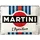 Nostalgic-Art 23290 Retro Blechschild MARTINI L'Aperitivo Stripes – Geschenk-Idee für Vermouth-Fans, aus Metall, Vintage-Design