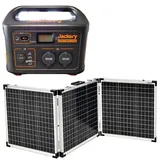 Jackery Explorer 1000 Tragbare Powerstation 1000W + Solarkoffer 150W