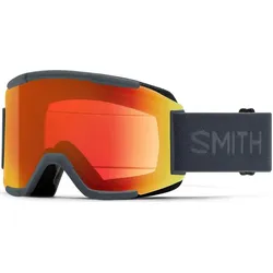 Skibrille Squad Herren - grau grau|orange No Size