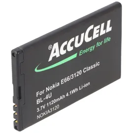 AccuCell Akku passend für Nokia 6212 classic