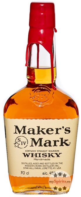 Maker's Mark Whisky Kentucky Straight Bourbon 0,7l