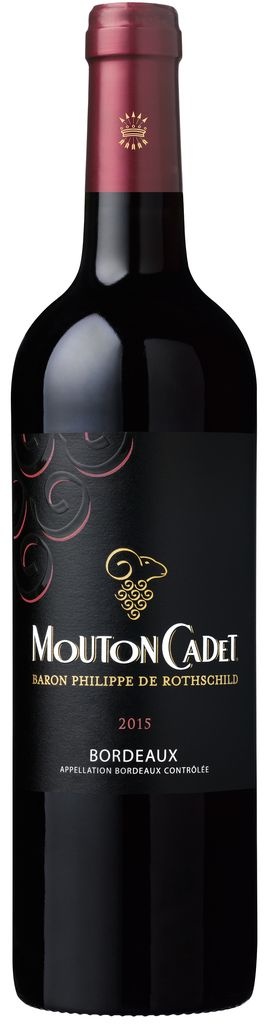 Mouton Cadet Rouge Bordeaux AOC (2020), Baron Philippe de Rothschild
