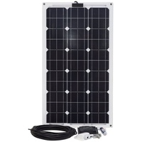 Sunset Energietechnik SUNSET Solarmodul »Laminat-Set 70 Watt«, (Set), für Boote und Yachtne schwarz