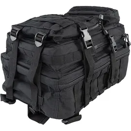 Mil-Tec US Assault II 36 schwarz