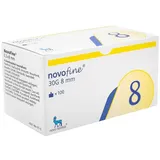 EvivaMed Handelsgesellschaft mbH NOVOFINE 8 Kanülen 0.30 x 8 mm 30 G