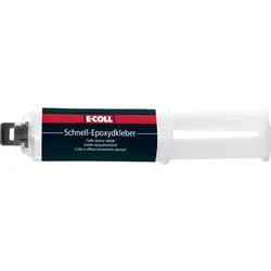 E-COLL Schnell-Epoxyd-Kleber 24ml Doppelspritze