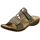 Rieker Damen Klassische Sandalen 60881, Frauen Sandalen,Sommerschuhe,Freizeitschuhe,offene Schuhe,Strandschuhe,grün (52),38 EU / 5 UK - 38 EU Schmal