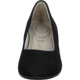 TAMARIS Comfort Damen 8-8-82300-20-5 Pumps, Black Suede, 38 EU