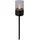 OTTO home Gartenfackel Metall H: 37,0 cm 4er Set schwarz