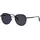 Tom Tailor Unisex Runde Sonnenbrille, grau, Uni, Gr. ONESIZE