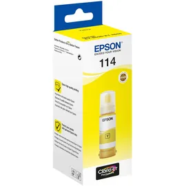 Epson 114 Tintenflasche gelb