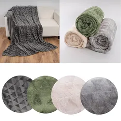Decke TRIANGEL Flanell