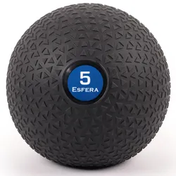 TRENDY SPORT Esfera Slam Ball schwarz 5 kg