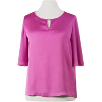 HERMANN LANGE Collection Blusenshirt, Damen, Gr. 38, rosa (crocus),