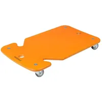 Pedalo Rollbrett ""Safety"", Orange