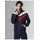 TRIGEMA Sweatjacke TRIGEMA "TRIGEMA Sweatjacke mit praktischen Taschen", Herren, Gr. XL, blau (navy), 70% Baumwolle, 30% Polyester, casual, Sweatjacken