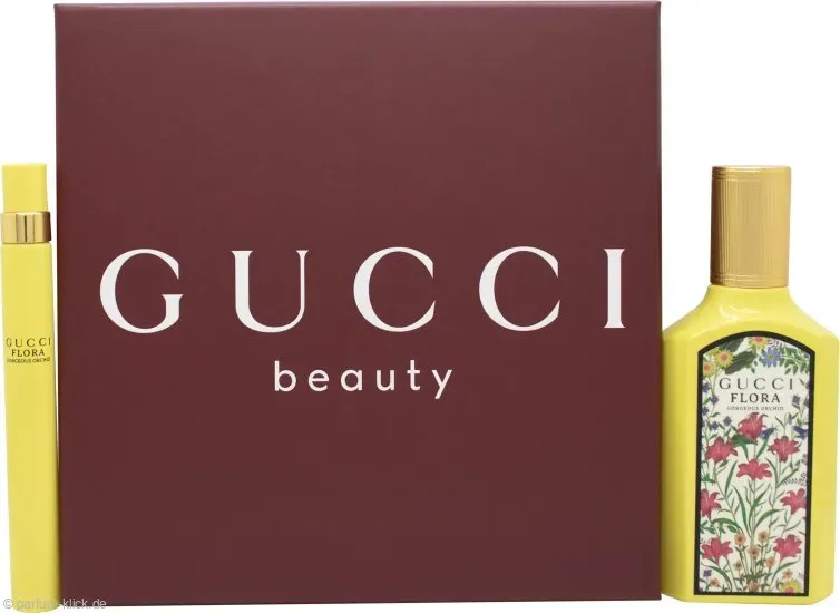 Gucci Flora Gorgeous Orchid Gift Set 50ml EDP + 10ml EDP