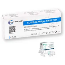 kdm group gmbh Clungene Covid-19 Selbsttest Antigen-Schnelltest plus Gratis parahealth Tests 100 St
