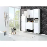Held Badezimmer Cardiff ca. 60 cm Weiß mit LED