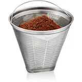 GEFU Kaffeefilter Dauereinsatz Flavo Gr. 4