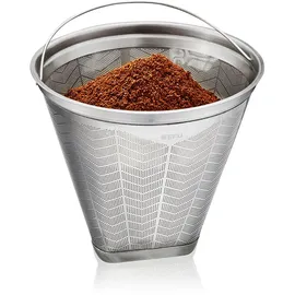 GEFU Kaffeefilter Dauereinsatz Flavo Gr. 4