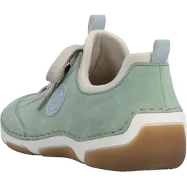 Rieker 55950 Damen Slipper Grün 43