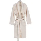 Done. Bademantel Langform Beige XXL