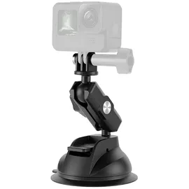 TELESIN Universal Saugnapfhalterung schwarz